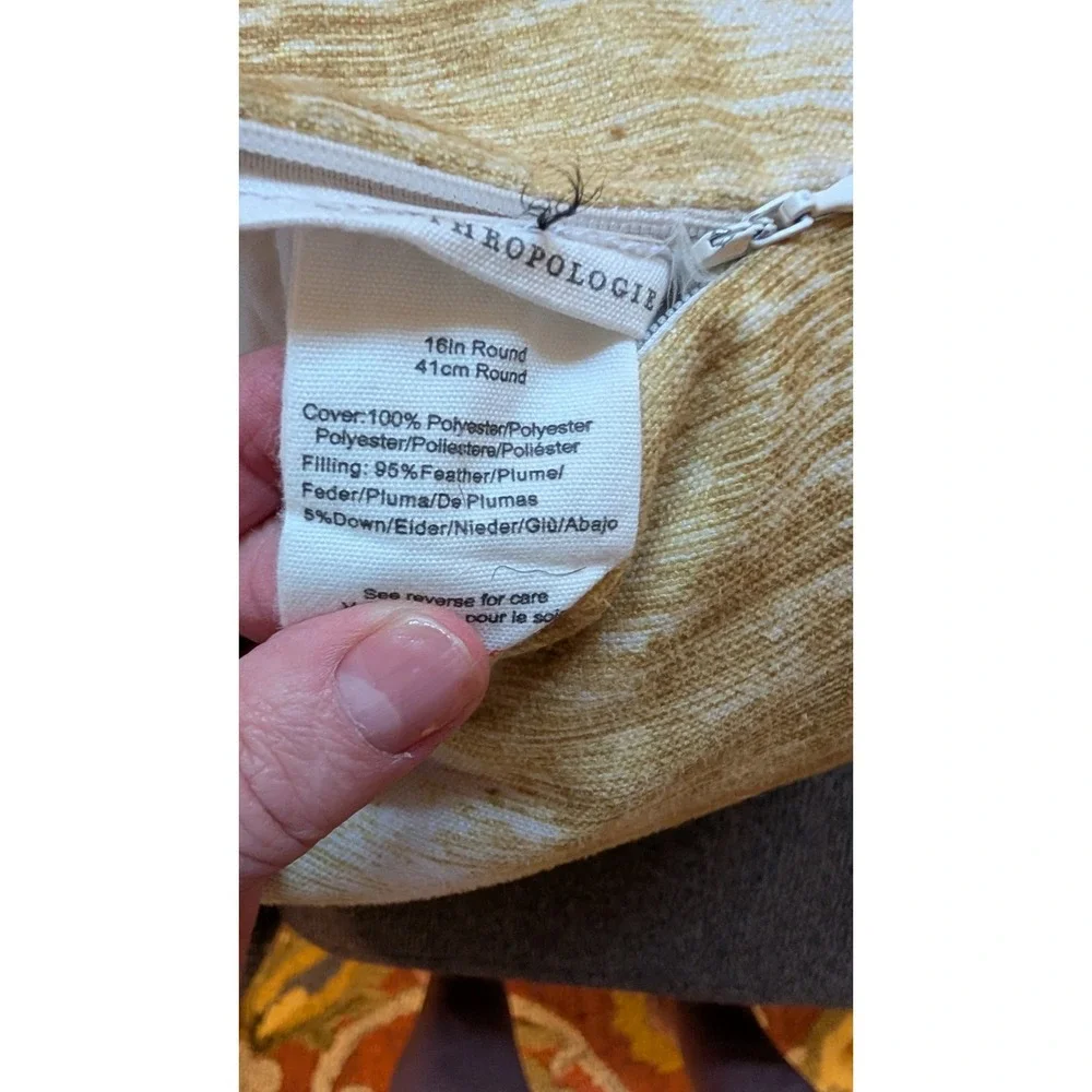 Anthropologie Courtney Pillows (2) Discontinued Rare
